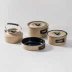 Eco-Friendly 9-in-1 Portable Camping Cookware Set – Lightweight & Durable
