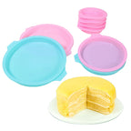 Eco-Friendly Silicone Round Cake Mold – Heat Resistant & Durable