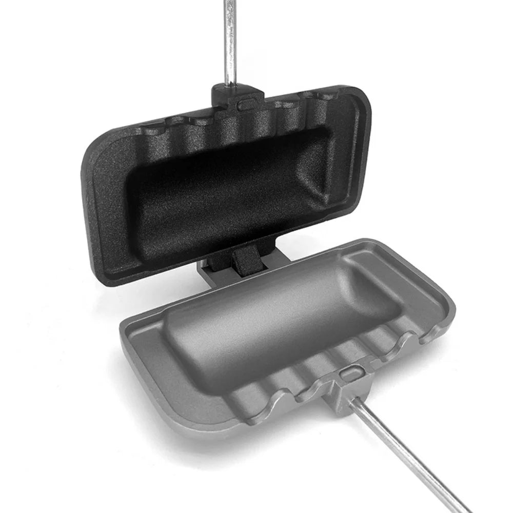 Non-Stick Omelet Pan with Removable Handle