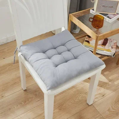 Non-Woven Anti-Slip Square Seat Cushion – Soft Padded Chair Pad 35×35cm