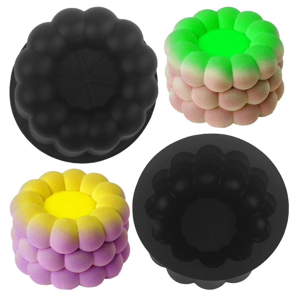 Eco-Friendly Silicone Cake Mold – Safe & Durable Baking Tool