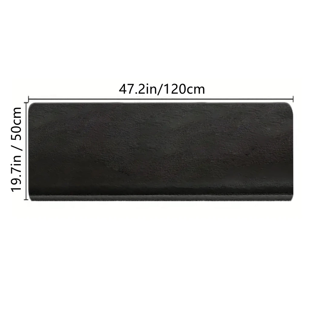 Large Anti-Skid Bathroom Floor Mat, Water-Absorbent Bath Carpet, Non-Slip Bathtub Mat, Home Decor