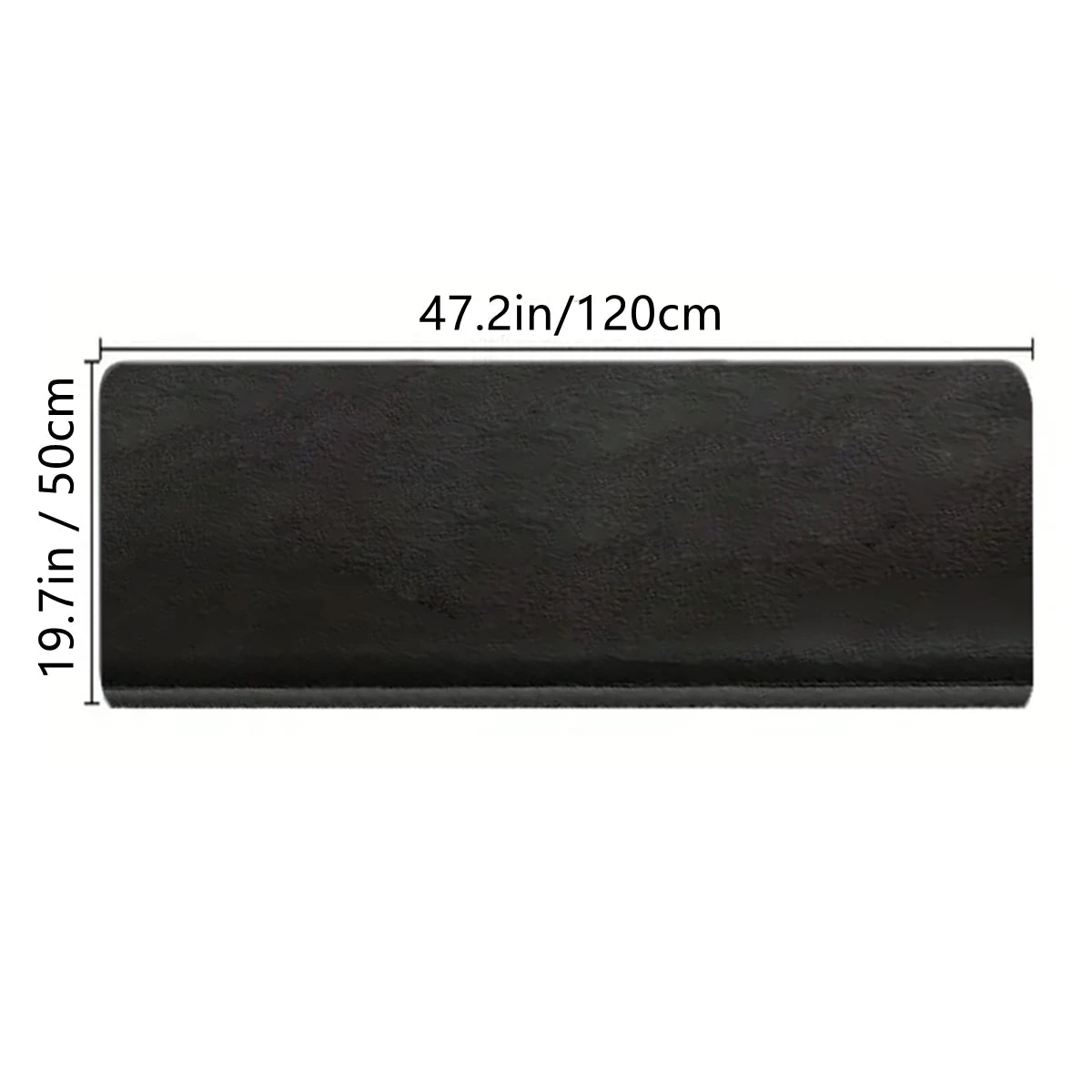 Large Anti-Skid Bathroom Floor Mat, Water-Absorbent Bath Carpet, Non-Slip Bathtub Mat, Home Decor
