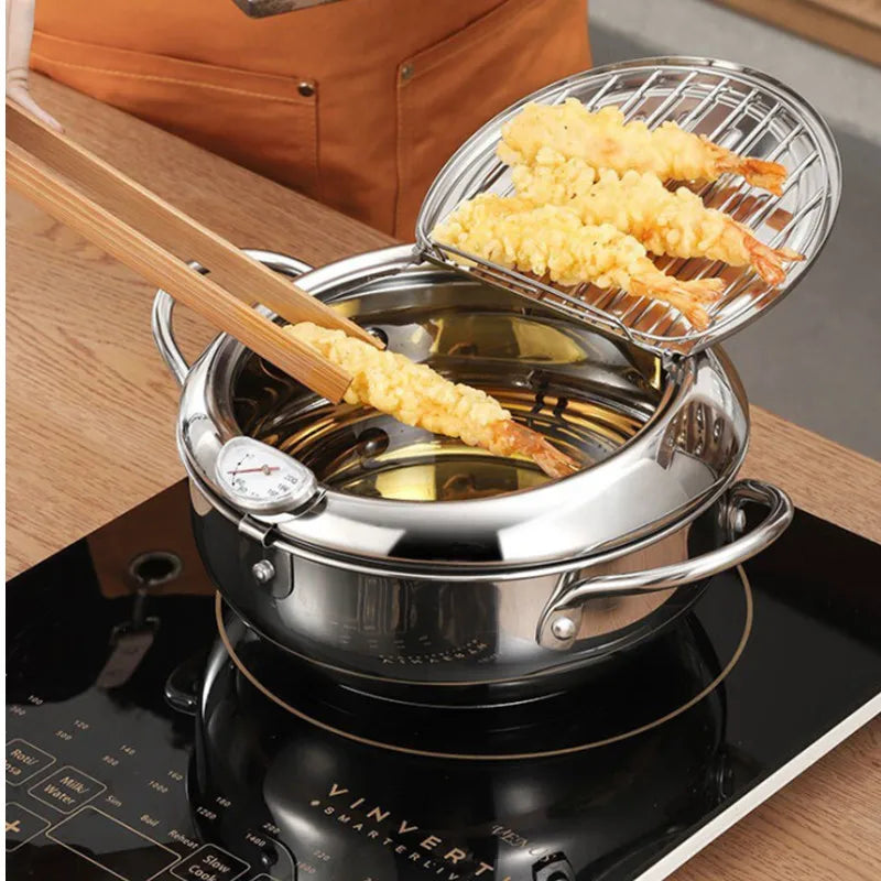 Eco-Friendly 24cm Aluminum Alloy Frying Pan – Non-Coating & Durable