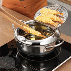 Eco-Friendly 24cm Aluminum Alloy Frying Pan – Non-Coating & Durable