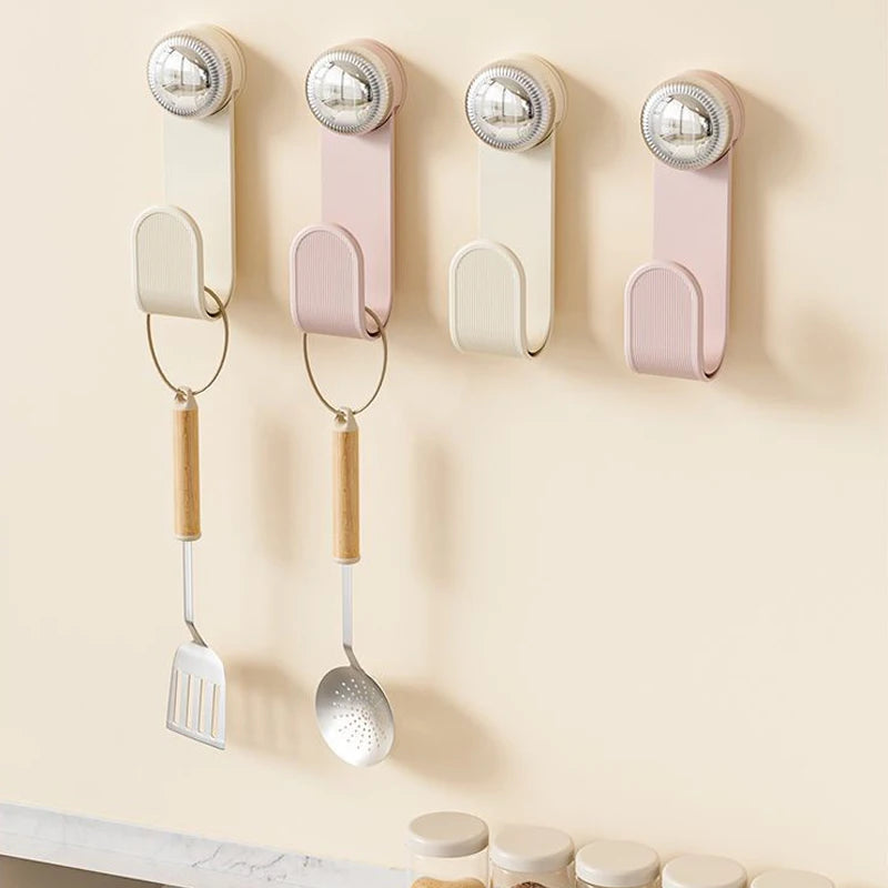 Adjustable Pot Lid Holder – Wall-Mounted, Space-Saving Organizer
