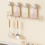Adjustable Pot Lid Holder – Wall-Mounted, Space-Saving Organizer