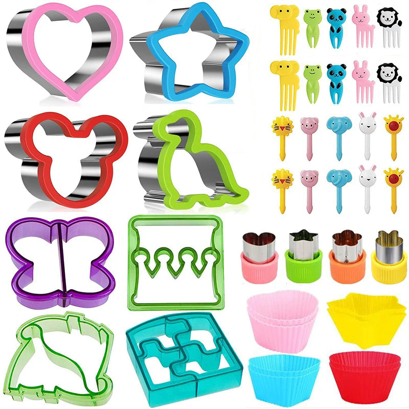 Stainless Steel Sandwich Cutter – Eco-Friendly & Durable Baking Tool