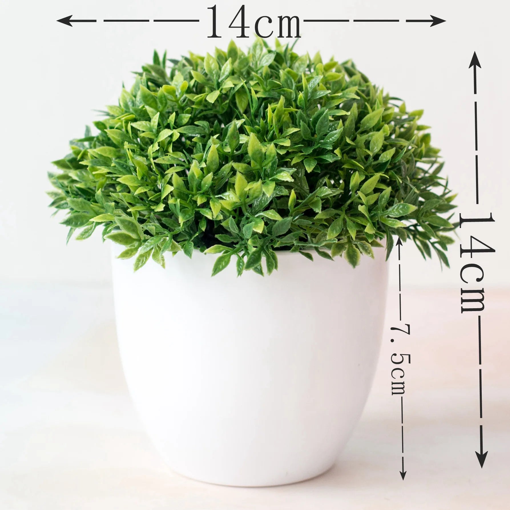 Artificial Bonsai Plant – Desktop Decoration