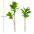 77–135cm Artificial Fiddle Leaf Ficus Fig Tree