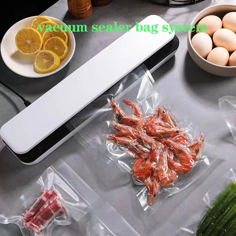 BPA-Free Vacuum Sealer Bags – Heavy Duty Food Storage (190μm)