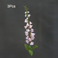 Silk White Lily of the Valley Flower Branch