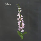 Silk White Lily of the Valley Flower Branch