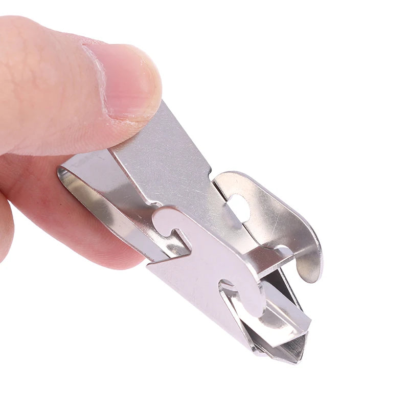 Stainless Steel Nut & Seed Cracker – Melon, Peanut & Watermelon Peeler
