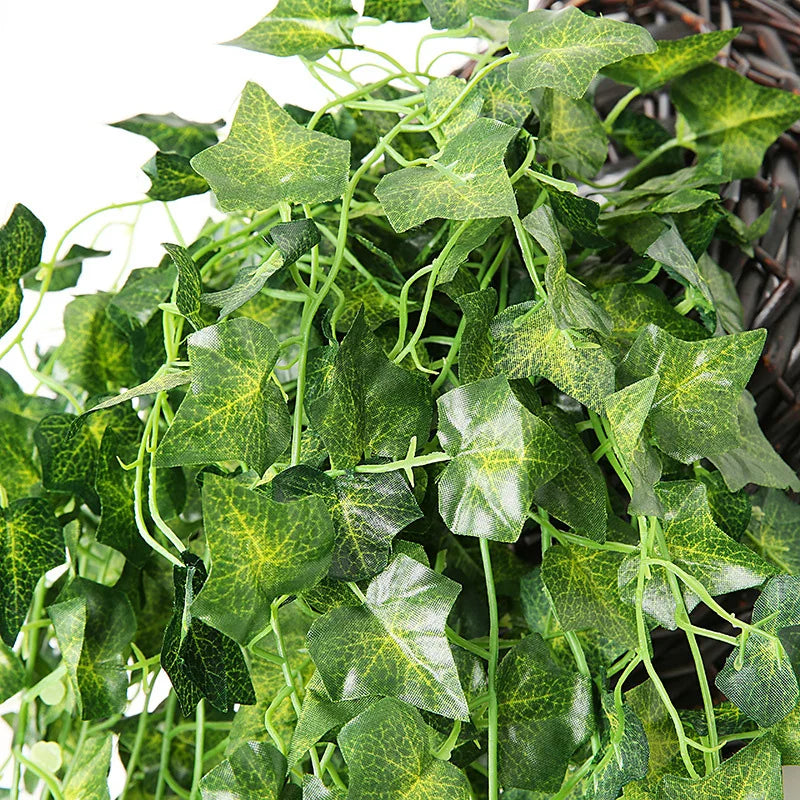 FUJIN Artificial Rattan Vine Hanging Outdoor Bridal Shower Decoration