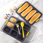 Eco-Friendly Silicone Baking Pan – Non-Stick & Heat Resistant