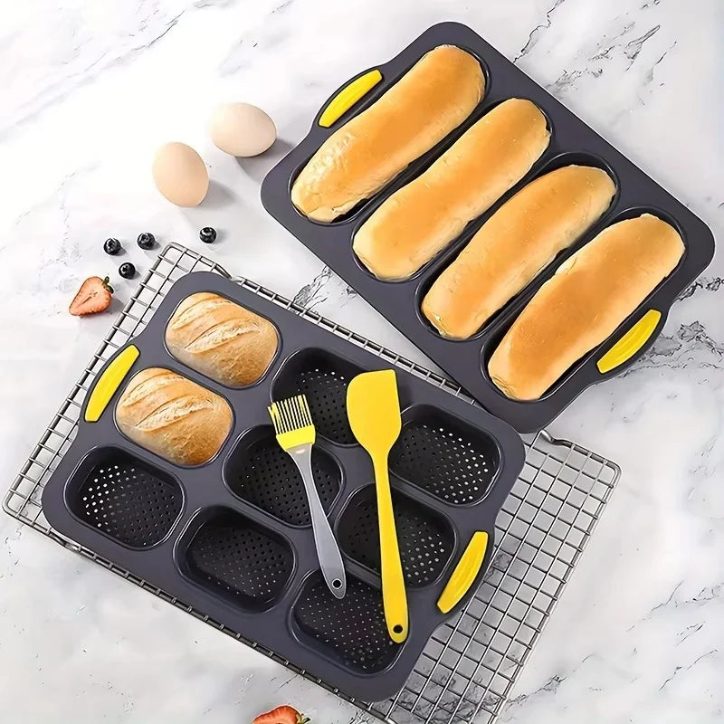 Eco-Friendly Silicone Baking Pan – Non-Stick & Heat Resistant