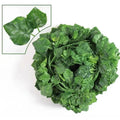 2/80M Artificial Green Leaves Ivy Vine Garland – 30pcs