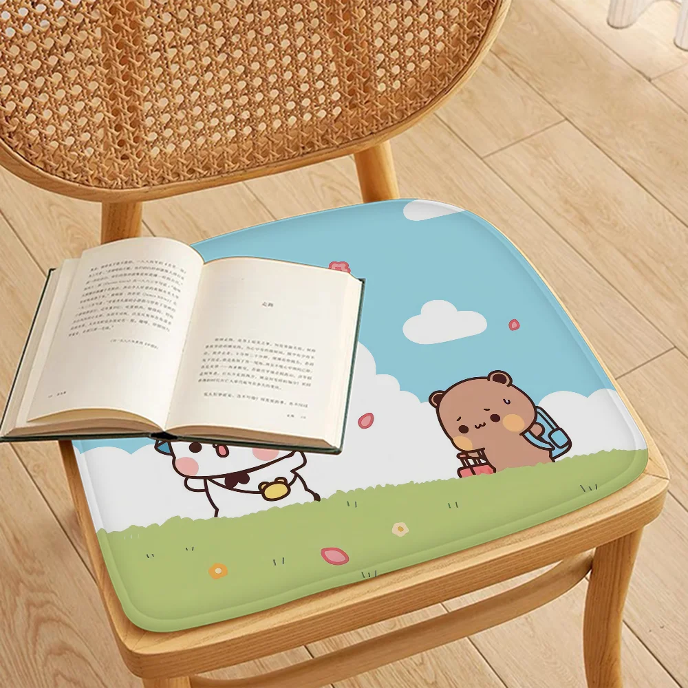 Bubu and Dudu Cartoon Seat Cushion – Cute, Breathable, Anti-Slip