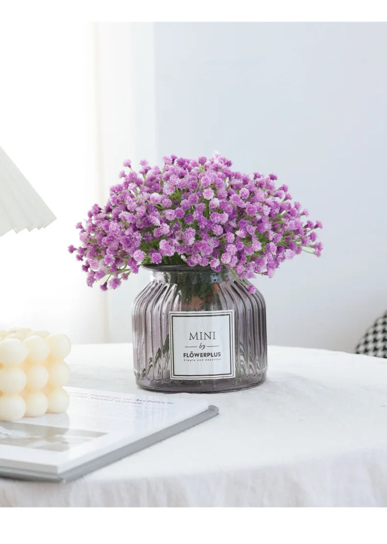 Artificial Silk Gypsophila Flower Indoor Bridal Shower & Event Decor