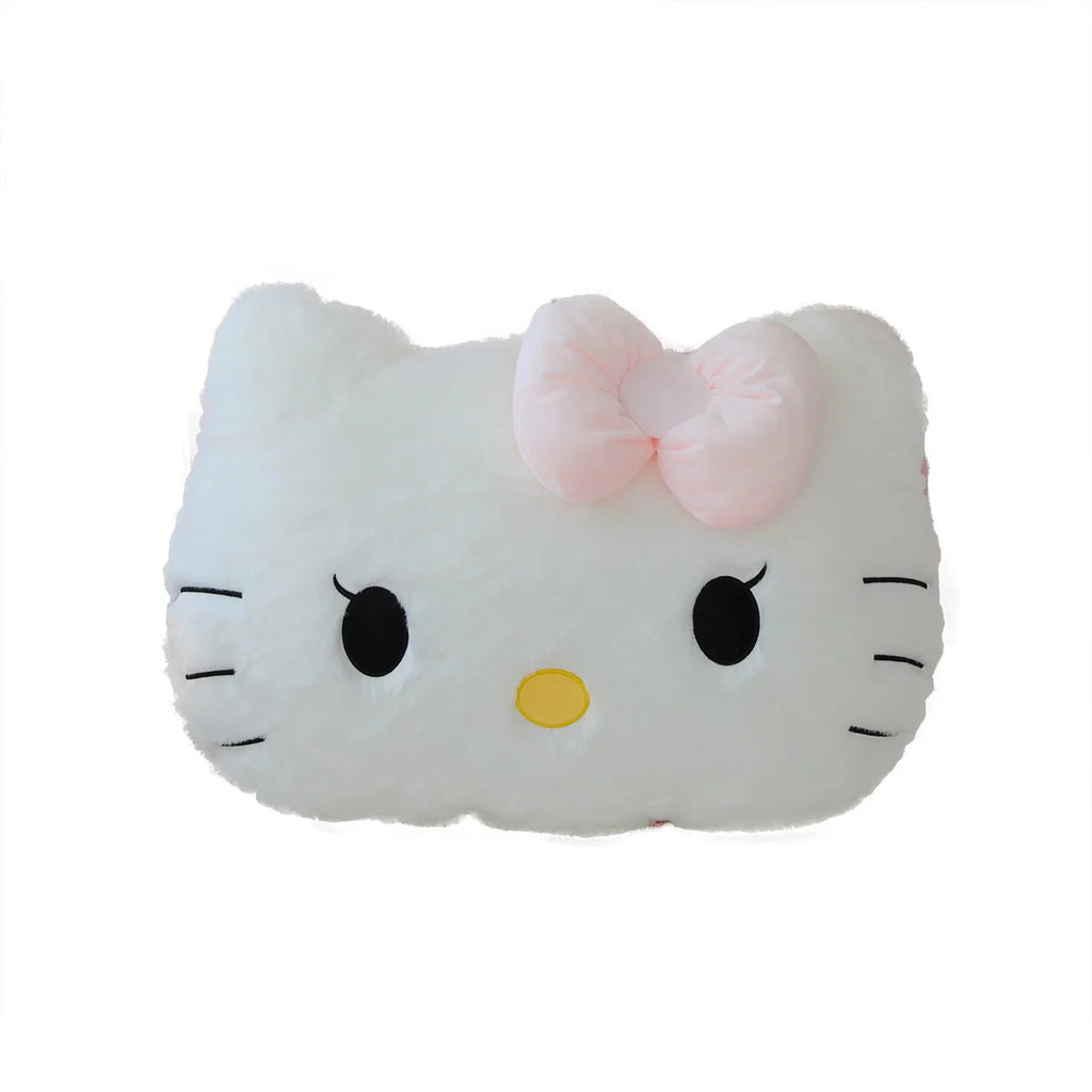 Sanrio Plush Cartoon Seat Cushion – Soft Rectangular Pillow for Adults