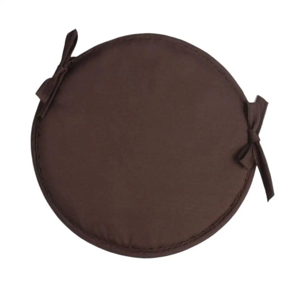 Waterproof Knit Seat Cushion – Comfortable Cotton Pad for Dining & Floor