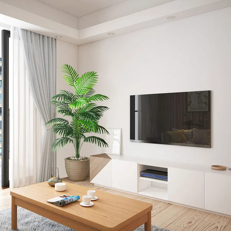 Large Artificial Palm Tree – 90cm / 120cm Tropical Plant