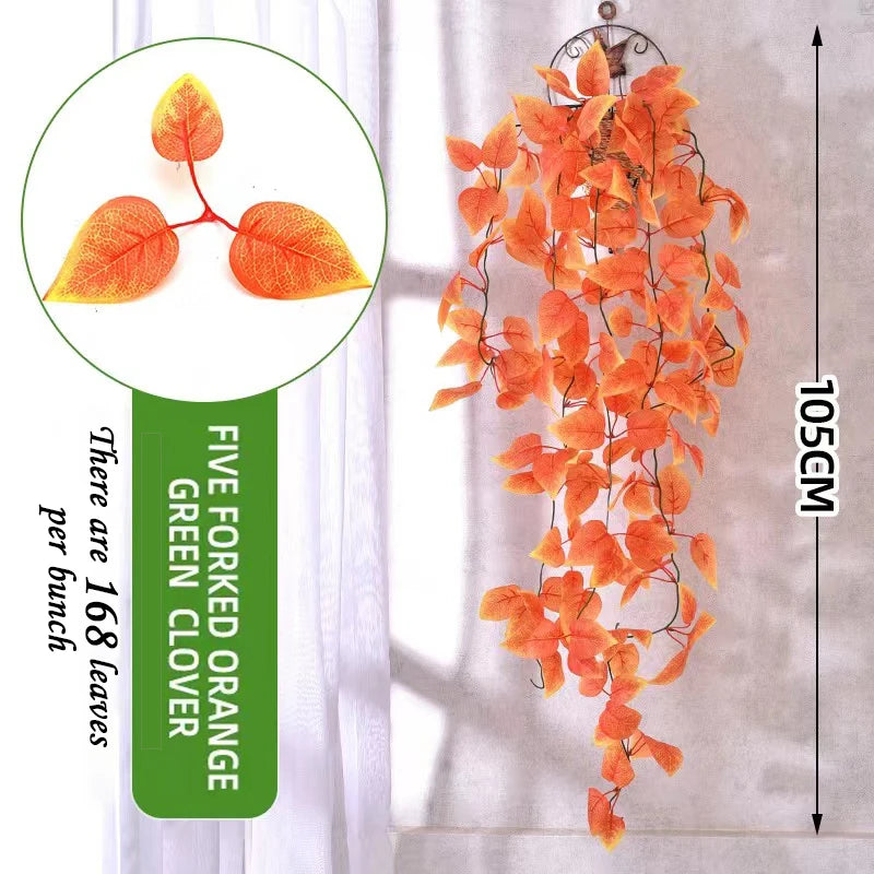 FUJIN Artificial Rattan Vine Hanging Outdoor Bridal Shower Decoration