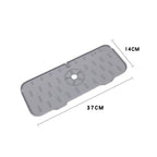 Silicone Kitchen Faucet Mat – Foldable Sink Drainer & Splash Protector