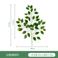 Artificial Plastic Tree Desktop Outdoor Decoration for Anniversary Events