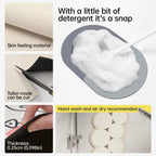 Rubber Panda Bathroom Mat Non-Slip Absorbent Quick-Drying Floor Rug Cartoon Design