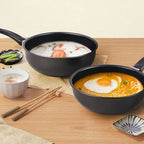 Eco-Friendly Mini Cast Iron Frying Pan – Non-Stick & Durable