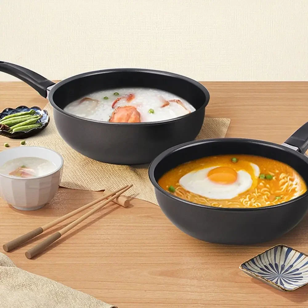 Eco-Friendly Mini Cast Iron Frying Pan – Non-Stick & Durable