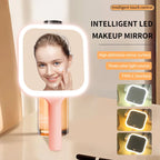 Niche Modern LED Makeup Mirror with Touch Control and Three Light Colors