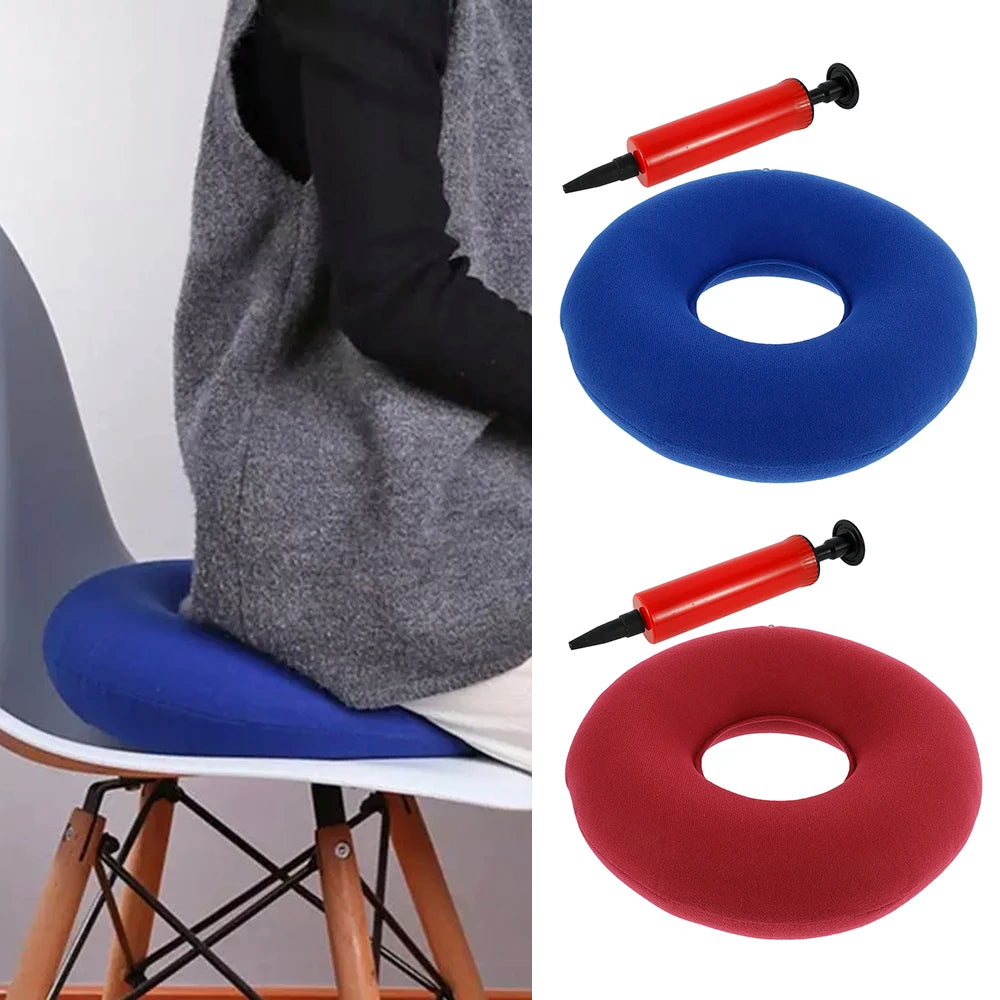 Willstar Inflatable Memory Foam Seat Cushion – Massage & Waterproof