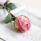 Artificial Silk Rose Flower Indoor Bridal Shower & Event Decoration