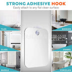 Fogless Acrylic Mirror for Shower, Travel, and Bathroom Grooming Tools