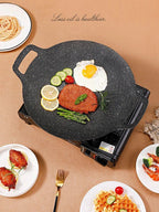 Eco-Friendly Non-Stick Outdoor Grill Pan – Multi-Purpose Camping Pan