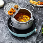 Eco-Friendly 24cm Aluminum Alloy Frying Pan – Non-Coating & Durable