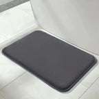 Super Absorbent Coral Fleece Bathroom Mat – Non-Slip, Quick-Dry, Soft and Comfortable Floor Mat for Bathroom and Door