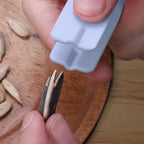 Melon Seed Peeler Manual Shelling Machine – Sunflower & Melon Seed Opener Nutcracker | Household Kitchen Tool