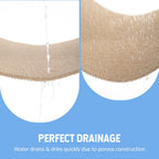 50x80cm Non-Slip Shower Mat – Drainable & Washable Bath Mat