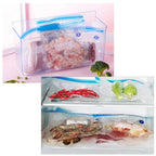 Vacuum Sealer Bags – PA+PE Food Compression Storage Bags for Freezer, Meat, Seafood, Fruits & Vegetables, Sous Vide, Fresh-Keeping Saver