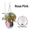 Disco Ball Self-Watering Hanging Planter Pot