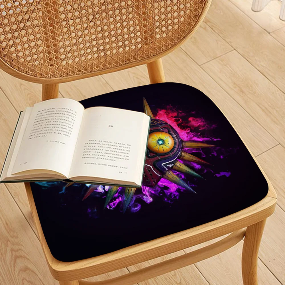 Anime Printed Seat Cushion Soft Flannel Sponge for Home & Office