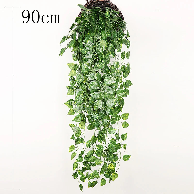 FUJIN Artificial Rattan Vine Hanging Outdoor Bridal Shower Decoration