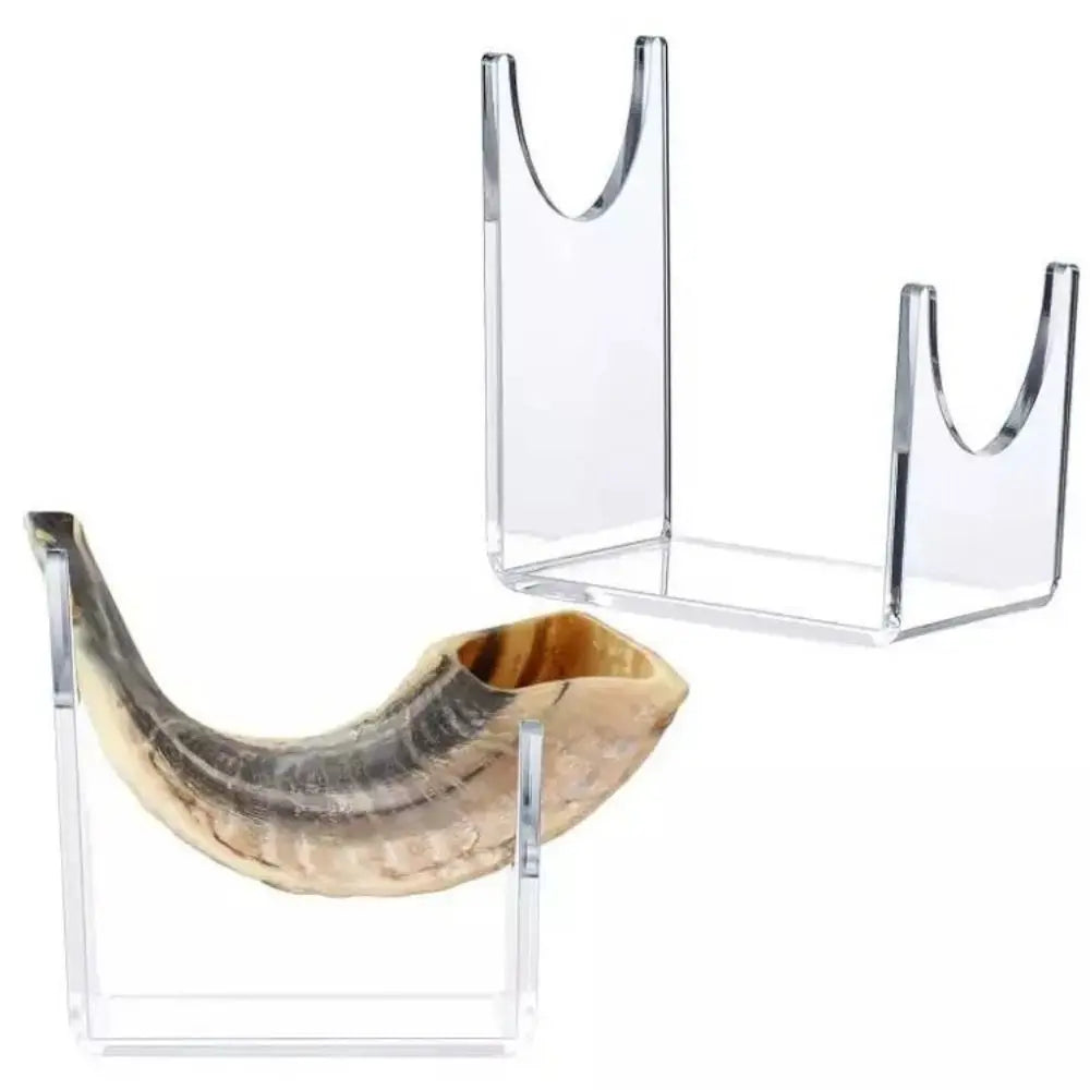 Acrylic Display Stand Transparent Holder for Collectibles 2PCS Set