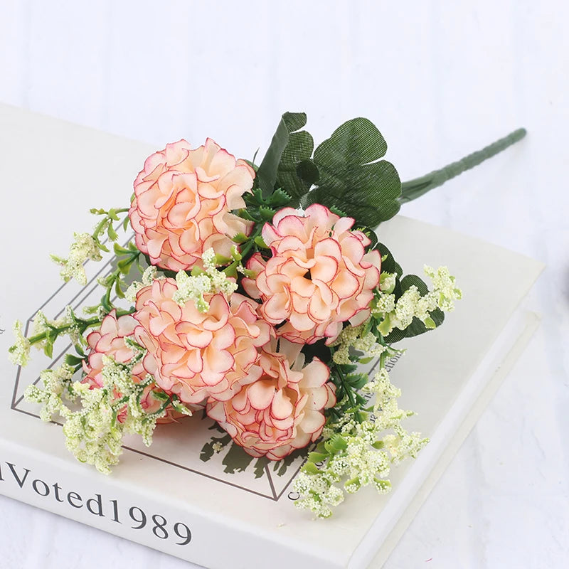 Artificial Silk Flower Bouquet – 28cm Hydrangea