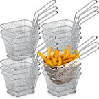 Eco-Friendly Stainless Steel French Fry Basket – Safe & Durable