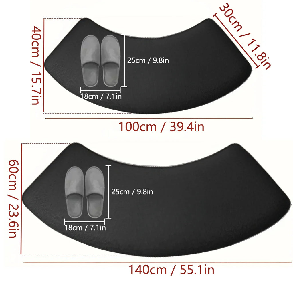 Diatom Mud Bathroom Mat Non-Slip Absorbent Foot Door Mat